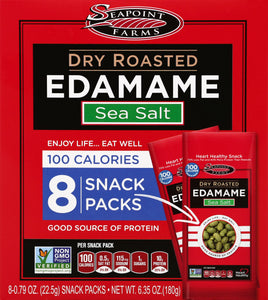 Seapoint Farms Dry Roasted,Light Salt,100Cal 12/8/.79Z [UNFI #70845]