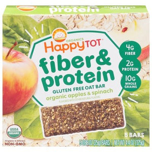 Happy Tot Apples & Spinach 6/5/.88 Oz [UNFI #17964]
