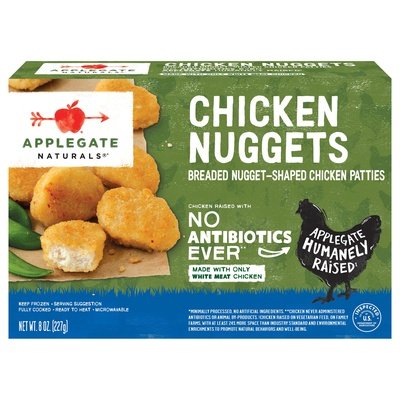 Applegate Farms Chicken Nuggets 12/8 Oz [UNFI #70700]