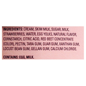 Tillamook Oregon Strawberry 6/1.5 Qt [UNFI #80752]