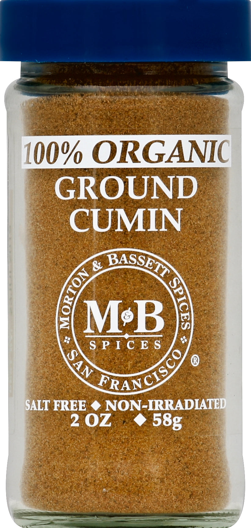 Morton & Bassett Ground Cumin 3/2 Oz [UNFI #28838]