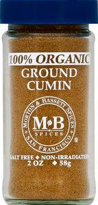 Morton & Bassett Ground Cumin 3/2 Oz [UNFI #28838]
