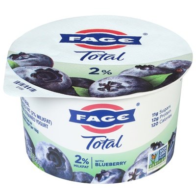Fage Blueberry 2% 12/5.3 Oz [UNFI #11786]