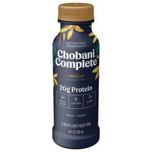 Chobani Vanilla 8/10 Oz [UNFI #71258]