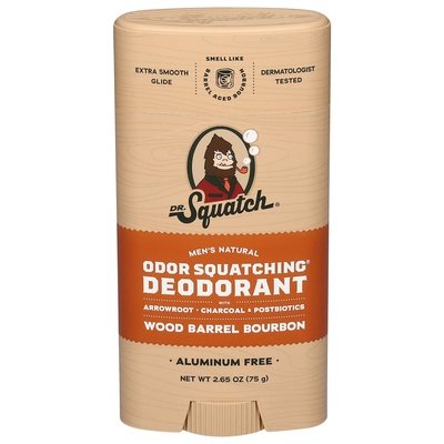 Dr. Squatch Wood Barrel Bourbon 2.65 Oz [UNFI #27447] T