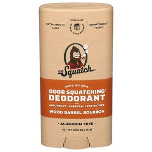 Dr. Squatch Wood Barrel Bourbon 2.65 Oz [UNFI #27447] T