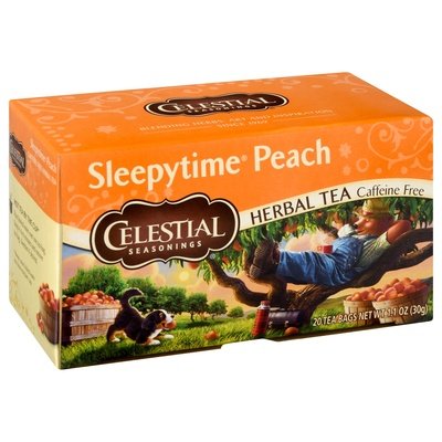 Celestial Seasonings Sleepytime Peach 6/20 Bag [UNFI #26320]