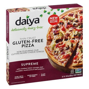 Daiya Supreme Meatless Ssg & Veggies 8/19.4 Oz [UNFI #44789]