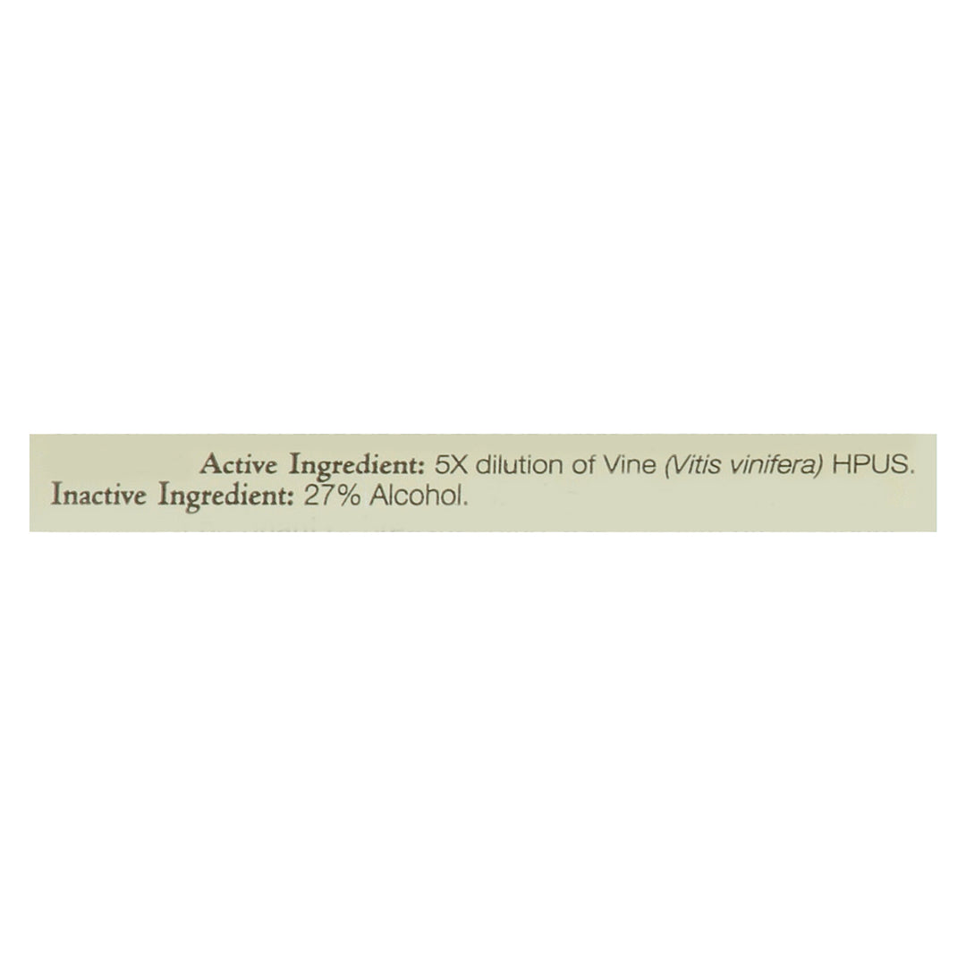 Bach Flower Essences Vine 20 Ml [UNFI #86687] T