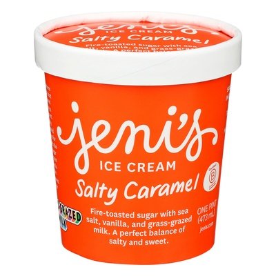 Jenis Salty Caramel 8/16 Oz [UNFI #75978]