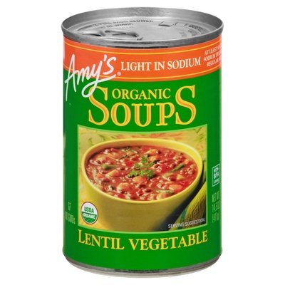 Amys Lentil Vegetable Ls 12/14.5 Oz [UNFI #23733]