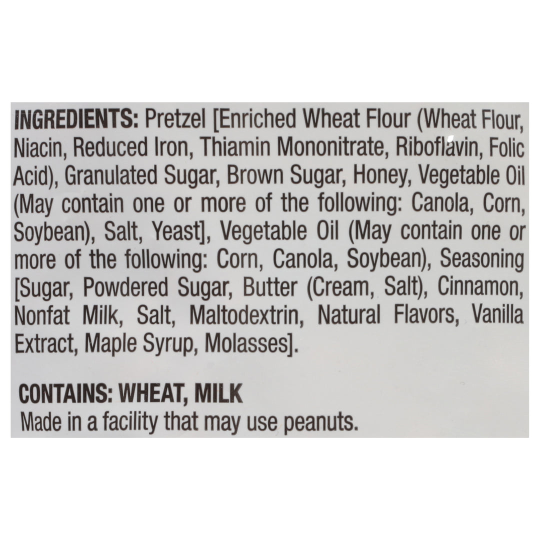Dots Pretzels Cinnamon Sugar Pretzel 10/16 Oz [UNFI #64138]