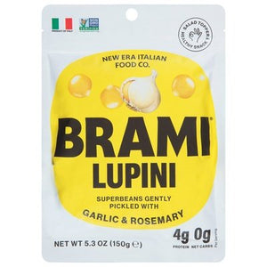 Brami Lupini Snck Itl Grlc & Rsemrry 8/5.3 Oz [UNFI #15900]