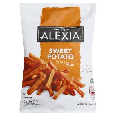 Alexia Julienne Swt Potato W/Sea Salt 12/15 Oz [UNFI #71326]