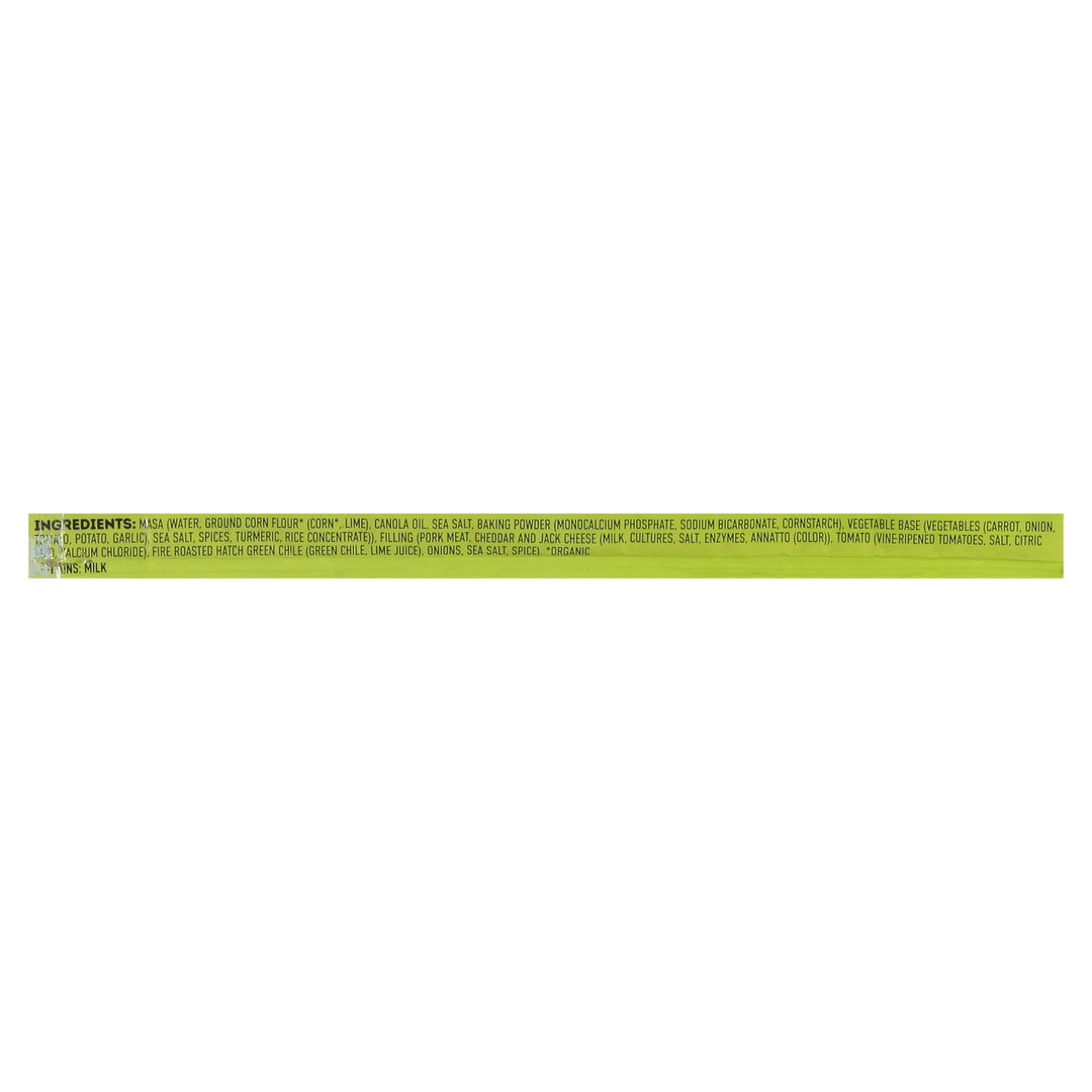 Tucson Tamale Company Green Chili Pork & Cheese 8/5 Oz [UNFI #07693]