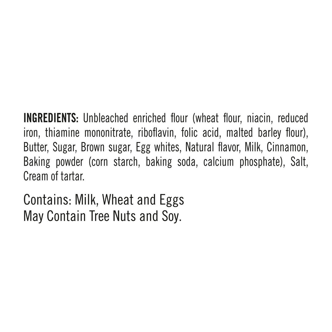 Tates Bake Shop Tates Tiny Snickerdoodle 6/5.5 Oz [UNFI #60993]