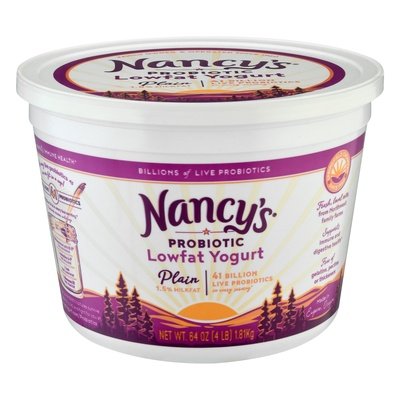Nancys Springfield Creamery Plain 4/4 Lb [UNFI #13194]