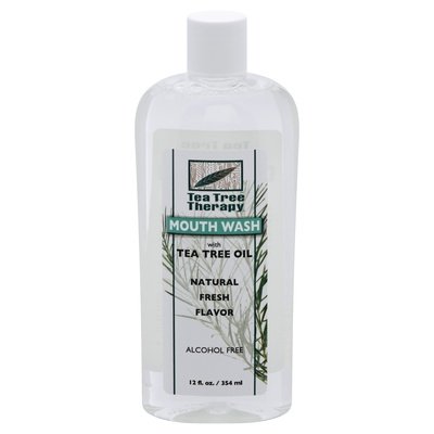Tea Tree Therapy Mouthwash Alcohol Free 12 Oz [UNFI #74409] T