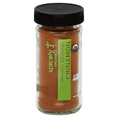 Spicely Organics Cinnamon Ground 3/1.4 Oz [UNFI #13543]