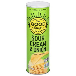 The Good Crisp Company Sour Cream And Onion 8/5.6 Oz [UNFI #16932]