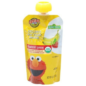 Earths Best Strawberry Banana 12/4.2 Oz [UNFI #54891]