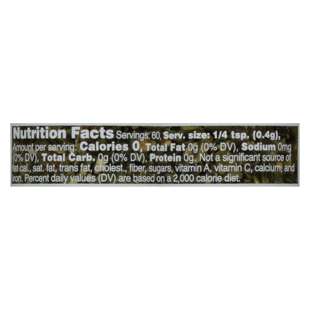 Morton & Bassett Jalapeno Flakes 3/.9 Oz [UNFI #40657]