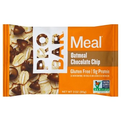 Probar Chocochip Oatmeal 12/3 Oz [UNFI #37390]