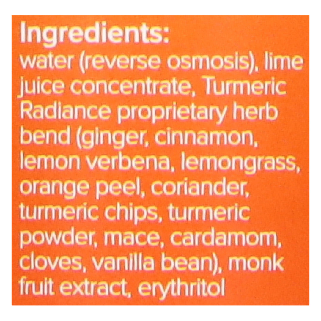 Goldthread Plant Based Tonic Tumeric Radiance 12/10.5 Oz [UNFI #33213]
