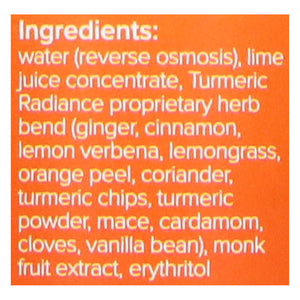 Goldthread Plant Based Tonic Tumeric Radiance 12/10.5 Oz [UNFI #33213]