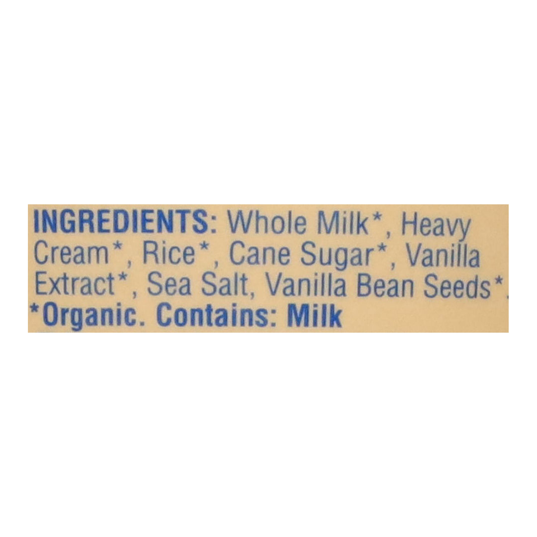 Petit Pot Rice Pudding 6/14 Oz [UNFI #36242]