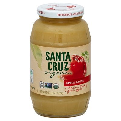 Santa Cruz Organic Apple 12/23 Oz [UNFI #23446]