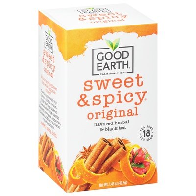 Good Earth Sweet & Spicy 6/18 Bag [UNFI #79168]