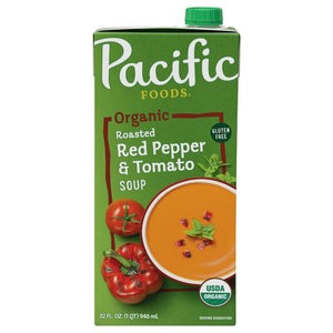 Pacific Foods Red Pepper & Tomato Roasted 12/32 Oz [UNFI #31508]