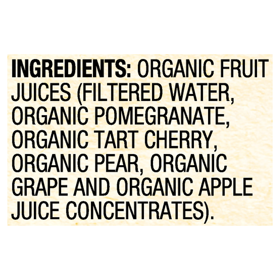 Santa Cruz Organic Pomegranate Tart Cherry 6/32 Oz [UNFI #50602]