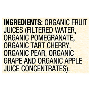 Santa Cruz Organic Pomegranate Tart Cherry 6/32 Oz [UNFI #50602]
