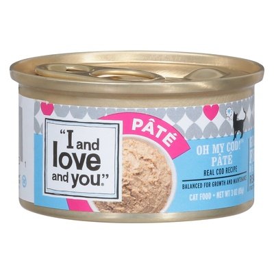 I And Love And You Oh My Cod! Pate 24/3 Oz [UNFI #81628] T