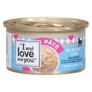 I And Love And You Oh My Cod! Pate 24/3 Oz [UNFI #81628] T