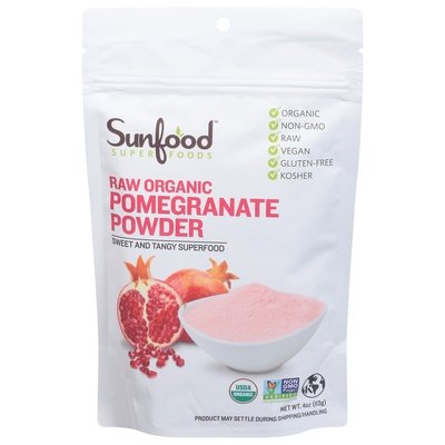 Sunfood Pomegranate Powder 4 Oz [UNFI #46247]