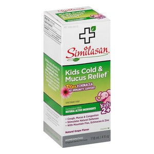 Similasan Kids Cold & Mucus Relief Echinacea 4 Oz [UNFI #80578] T