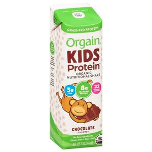 Orgain Healthy Kids Chocolate 12/8.25 Oz [UNFI #35967]