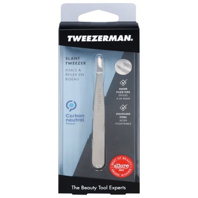 Tweezerman Slant Tweezer Classic 1 Ct [UNFI #64726] T