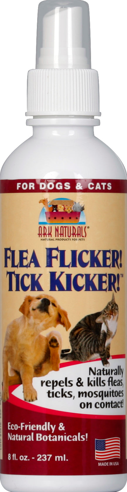 Ark Naturals Flea Flicker! Tick Kicker! 8 Oz [UNFI #49266] T