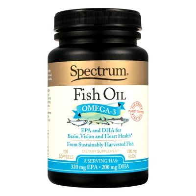 Spectrum Essentials Fish Oil 100 Sgel [UNFI #40421] T