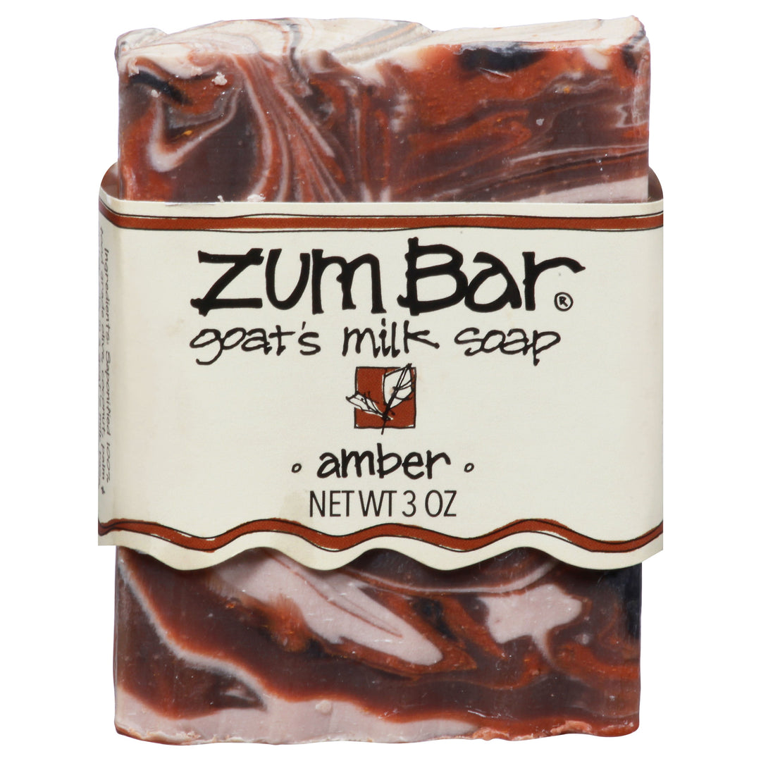 Zum Soap Bar Amber 6/3 OZ [UNFI #68750] T