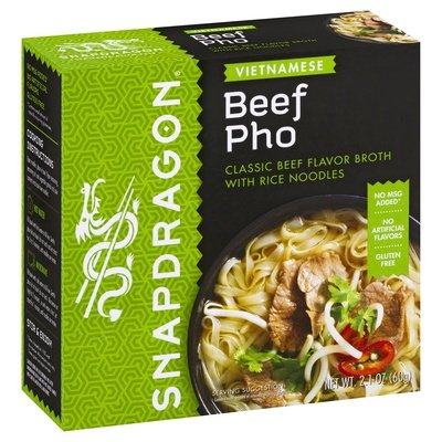 Snapdragon Vietnamese Pho 6/2.1 Oz [UNFI #80484]