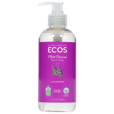 Ecos Hand Soap Lavender 6/11.5 Oz [UNFI #44483] T