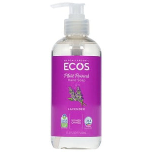 Ecos Hand Soap Lavender 6/11.5 Oz [UNFI #44483] T