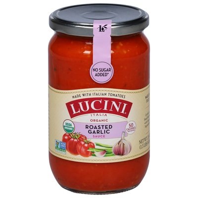 Lucini Italia Roasted Garlic 6/24 Oz [UNFI #32146]
