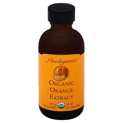 Flavorganics Orange 2 Oz [UNFI #32033]
