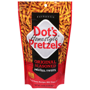 DotS Pretzels Original Homestyle Pretzel 10/16 OZ [UNFI #64130]